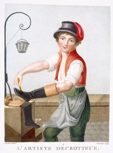 Raschietto per stivali